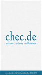 Mobile Screenshot of chec.de