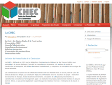Tablet Screenshot of chec.fr